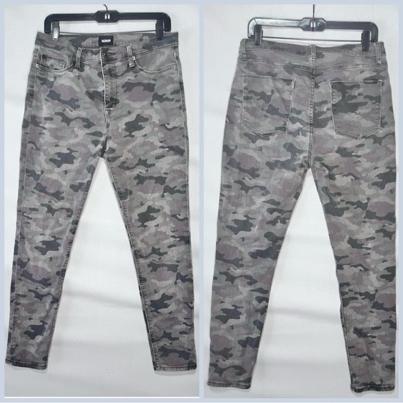 Hudson Barbara jeans in camo - Picture 2 of 5